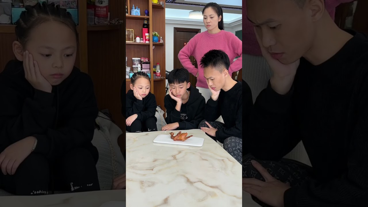 What I want is roasted goose, but you bought me a little bird