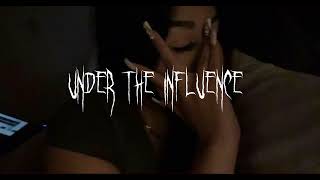 Under the influence sped up