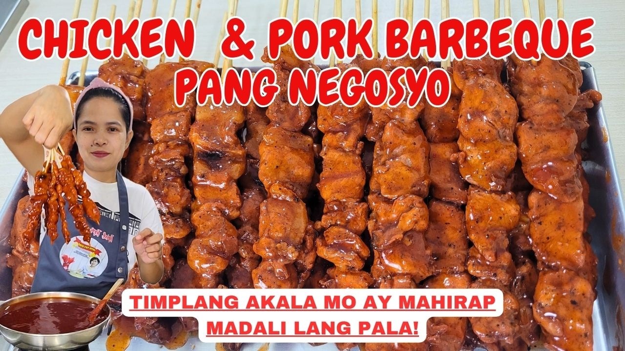 BARBECUE RECIPE, TIMPLANG AKALA MO AY MAHIRAP MADALI LANG PALA! | Complete Costing | Tipid Tips Atbp
