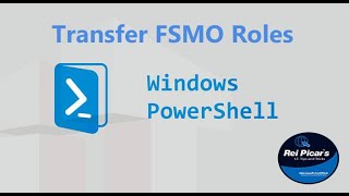 Transfer FSMO Roles PowerShell