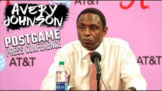 Hear what Avery Johnson said after 71-53 home loss to Florida