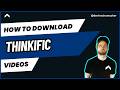 How to Download Thinkific Course Videos for Free (Chrome Extension Method)