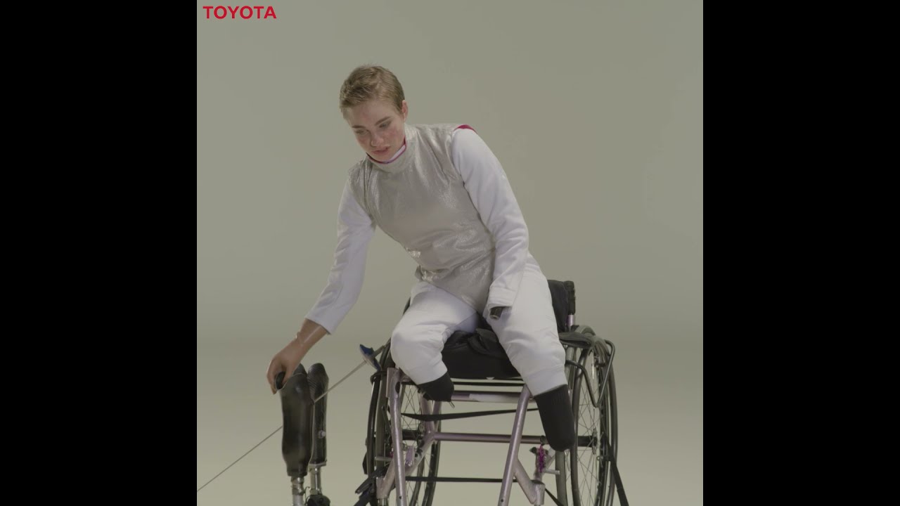 Production & Dir/DOP - Roice Nel - Toyota Global Olympics - Tokyo - Bebe Vio