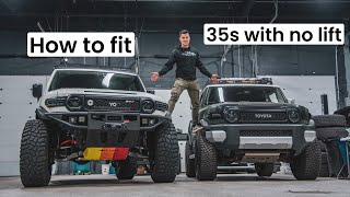 Is bigger better? 35s on an FJ Cruiser  Here's how