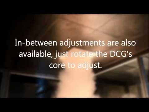DCG Adjustable Round Diffuser