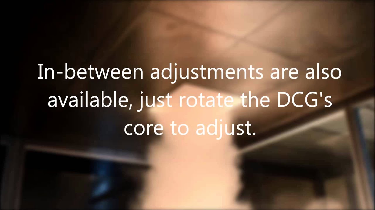 DCG Adjustable Round Diffuser