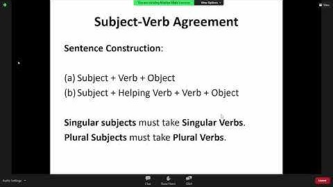 NOA | MPT I Screening Lecture | English Grammar Lecture 2