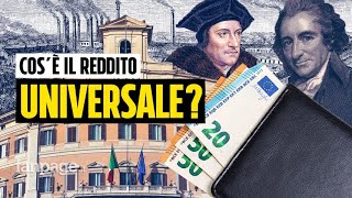 Reddito universale: cos'è e quali sono le differenze con salario minimo e reddito di cittadinanza