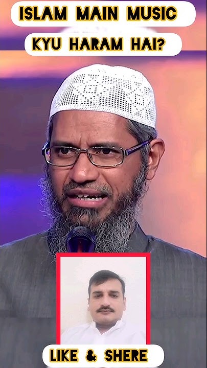Why Is Music Forbidden In Islam Dr Zakir Naik Answer drzakirnaik why-is-music-forbidden-in-islam-dr-zakir-naik-answer-drzakirnaik