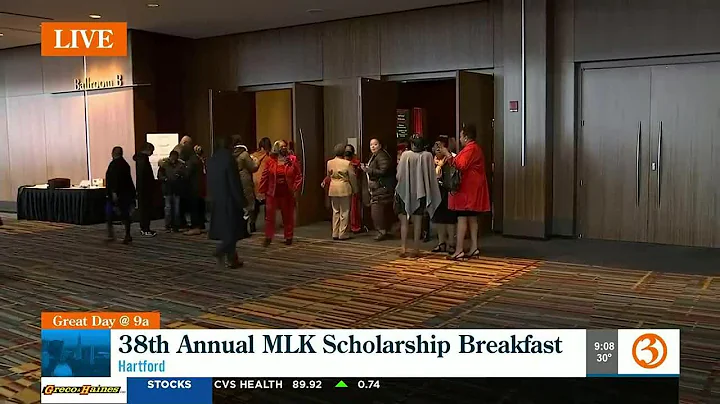 The 38th Annual MLK Scholarship Breakfast
