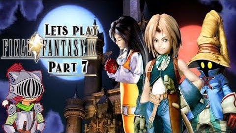 Final Fantasy IX / Rally-HO! Black mages village and meeting Eiko (FIN/ENG) - part 7