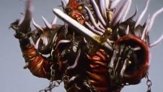 Power Rangers In Space - Flashes of Darkonda - Megazord Fight