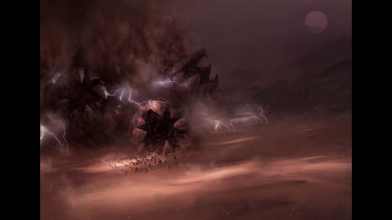 Extinction - Dark ambient melodic track