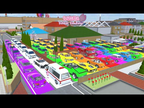 ALL RAINBOW SUPER CARS COLLECTION AT LITTLE BOY HOME