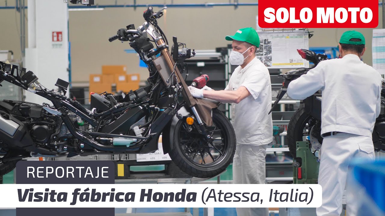 Visita fábrica Honda (Atessa, Italia) | Reportaje
