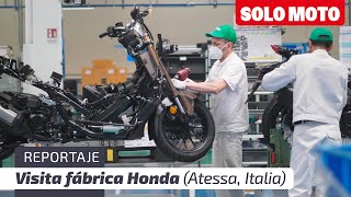 Visita Fábrica Honda Atessa, Italia Reportaje