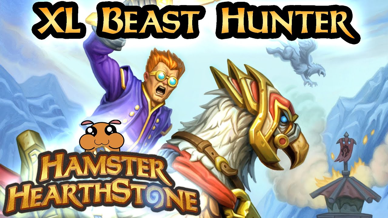 [ Hearthstone S103 ] XL Beast Hunter - Murder at Castle Nathria