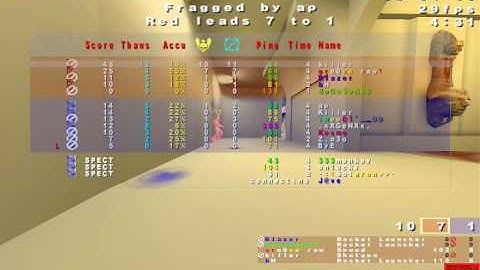 QuakeIII efreeze - killer