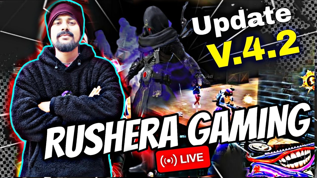 BGMI New Update V.4.2! Bgmi Funny Moments 🤣! Rushera Gaming 💥
