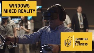 Windows Mixed Reality Devices - Unboxing for Business