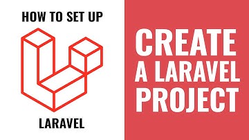 Create a new Laravel project  - Set up Laravel Homestead tutorial 3