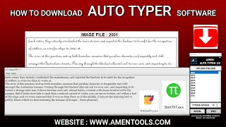 How To Download Auto Typer Software For Notepad RT++ | Notepad PX, Notepad DXT, Notepad WRT screenshot 5