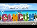 ¿Qué hacer en Cancún? | Un poco de la Zona Hotelera de Cancún 🌊🌅☀️