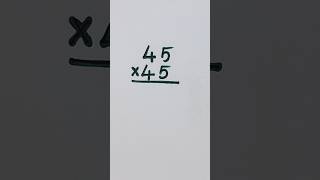 Nice Multiplication MathTrick#trendingshorts#mathematics#youtubeshorts#education#maths#mathstricks🤔🧿