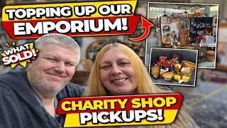 We Didn't Expect To Get This Much From The Charity Shops! - UK Resellers