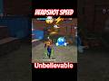 HEADSHOT SPEED ☠️⚡ | ONE TAP Free Fire 🔥 #shorts
