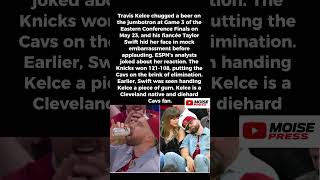 Travis Kelce's Beer Chug Goes Viral — Taylor's Reaction Is Priceless 💔 #shorts #couple #marriage