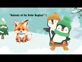 "Frozen Friends: Animals from the Polar Regions!"#new #cartoon #arcticanimal#kidslearning #wildlife