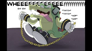 Vector Has Gone COMPLETELY INSANE!!? Sonic Comic Dub