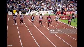 Ben Johnson vs Linford Christie 1986 Commonwealth final Edinburgh