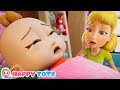 Baby Is Sick | Happy Tots Nursery Rhymes &amp; Kids Songs | Preschool Videos For Toddlers