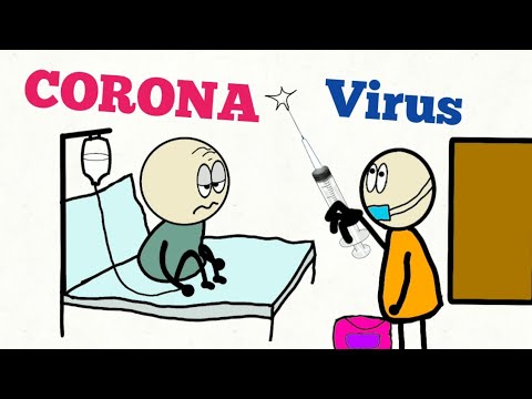 Pasien Virus  Corona  COVID Animasi Lucu  YouTube