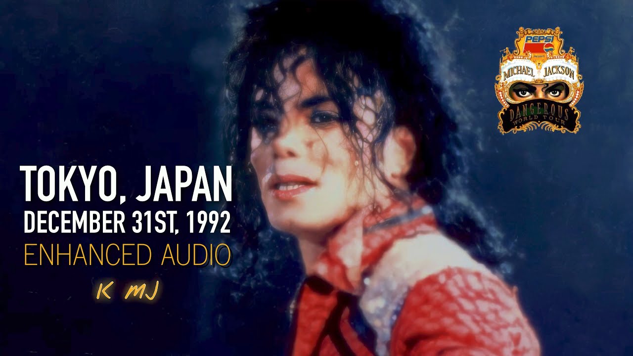 Michael Jackson — Beat It | Live in Tokyo, 1992 (HQ Enhanced Audio