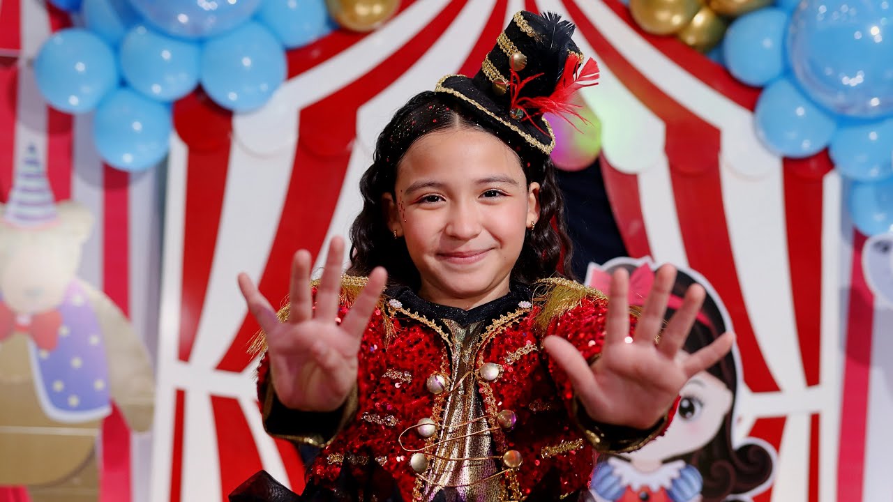 Fiesta de Fernanda - 9 años - CIRCO DE FERNANDA 