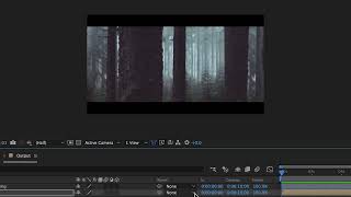 Dense Forest 2.5D Parallax Part 1 | Beyond the Parallax Effect Lesson 5 | AEJuice