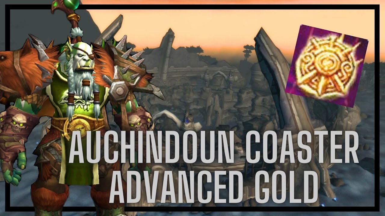 Auchindoun Coaster Advanced: Gold | Outland Cup Dragonriding | 10.2.5
