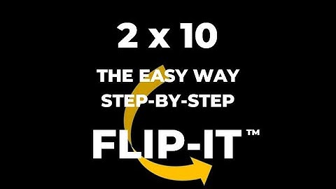 2×10 Multiplication Explained Step by Step — Visual Flip-It™ Method