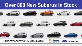 Carter Subaru June 2026 Forester
