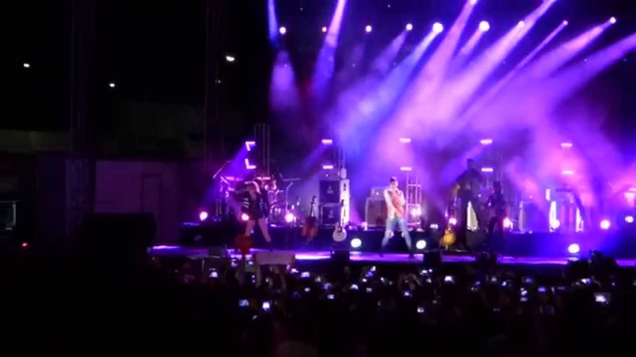 Presentación de Ha Ash ~ FNSM Aguascalientes *2015*