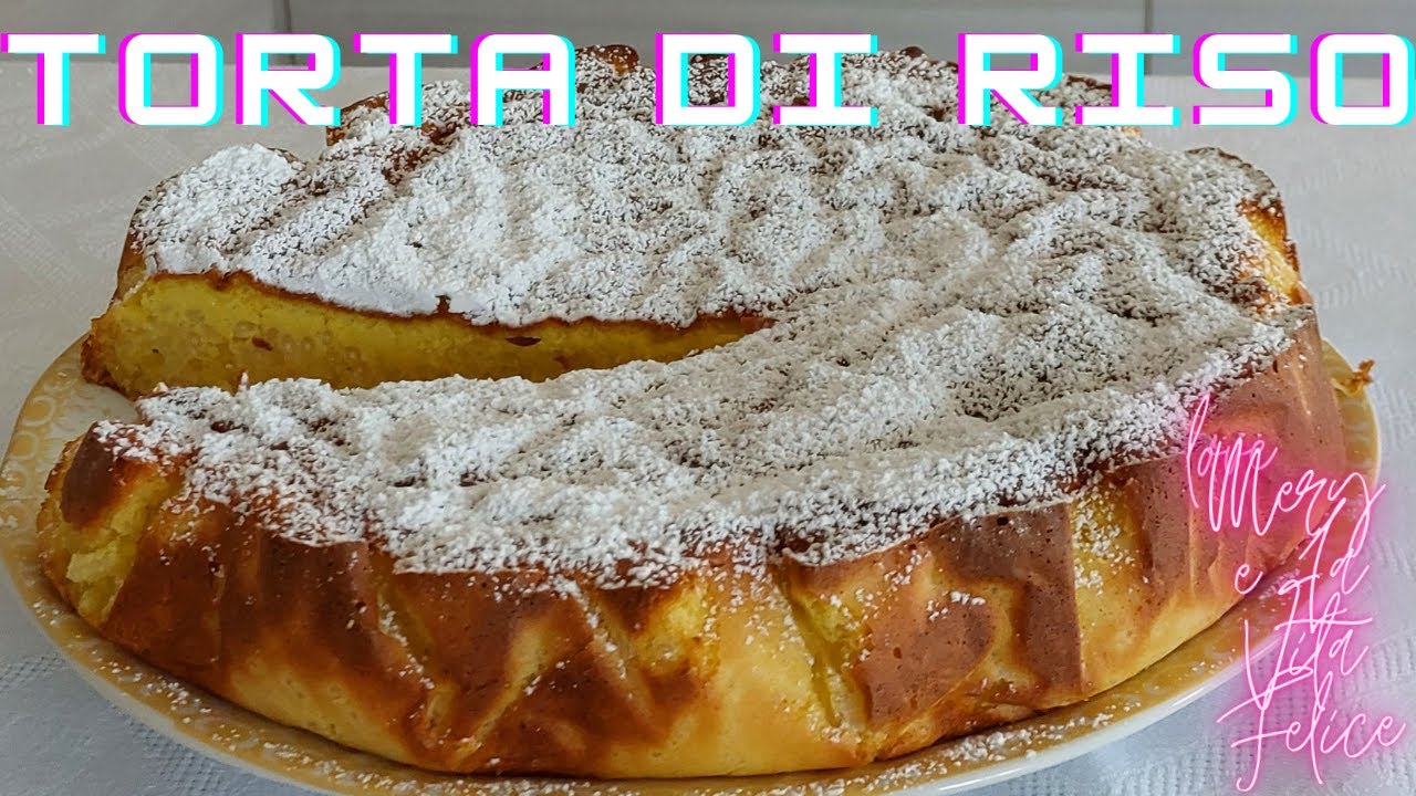 Традиционный рисовый пирог