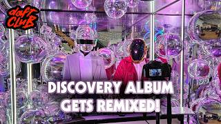 Famous DAFT PUNK's DISCOVERY ALBUM REMIXED - By DISCOVERY! Wealth