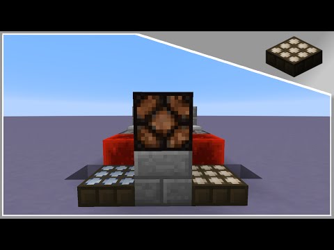 Minecraft Tutorial : Daylight Sensor Button for Xisuma (1.8)