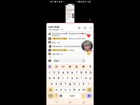 ( 🦋 drishti_012 🦋 ) is live!