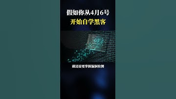 假如你从4月6号开始学习黑客技术，需要多久学会？ #computer #遊戲 #遊戲 #hacker #chatgpt #programming #熱門