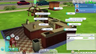 lionelthemenace's Sims 4 Maxed Cooking Skill