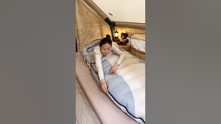 Product Link in Bio ( # 1462  ) 🛒All-Season Adjustable Comfy Camping Sleeping Bag⁠